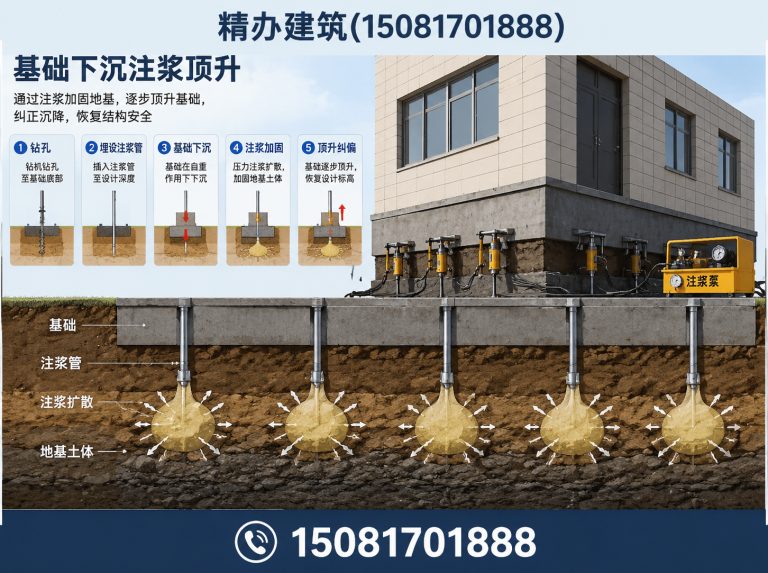 峰峰矿区地基注浆加固展示图